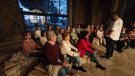 Damià Amorós ensenya l'ermita dels Sants Metges de Sarral dins les Jornades Europees de Patrimoni