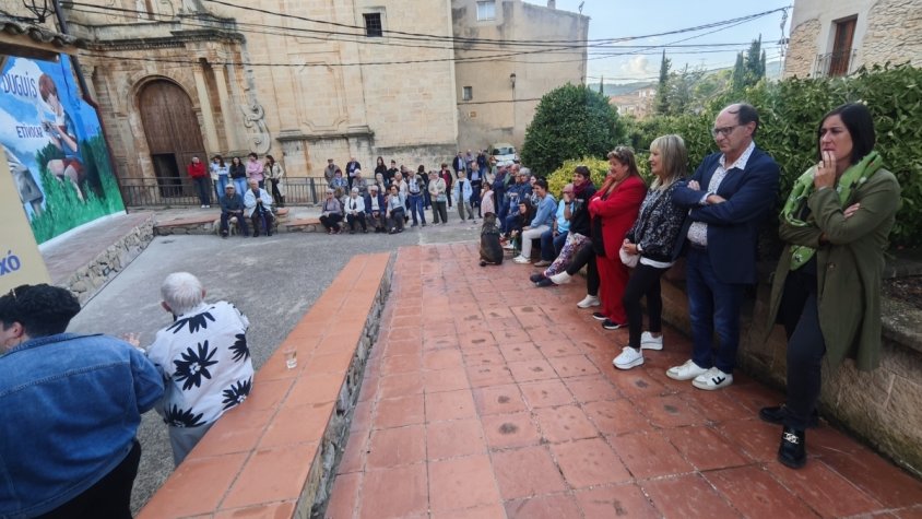 Blancafort dona el tret de sortida al projecte Xerrem Xipella