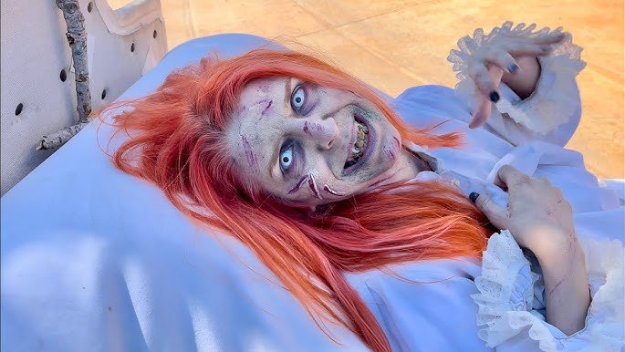 La nena de Halloween de Port Aventura actuarà a Montblanc 