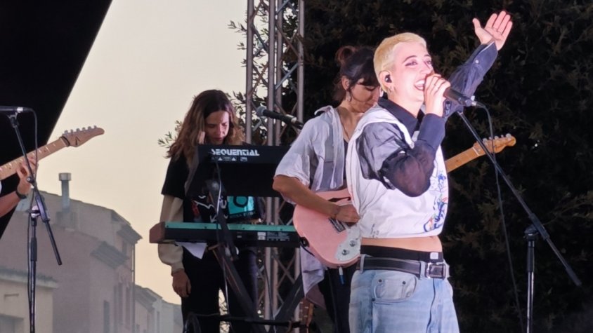 Centenars de persones als concerts de Montblanc del Festival Tresc Conca
