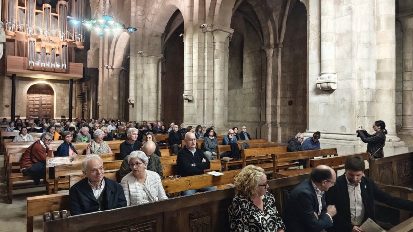 L'Onzena edició del Festival Internacional d’Orgue de Poblet inicia amb Pétur Sakari