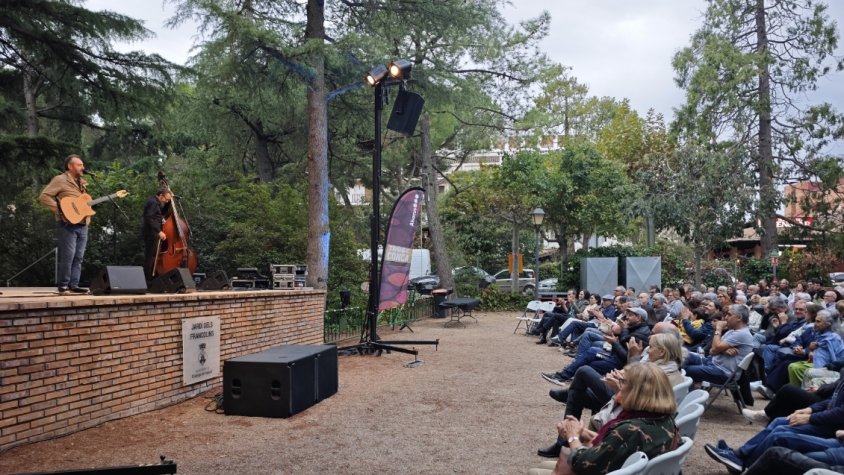 Roger Mas tanca el festival Tresc Conca amb un concert esplèndit