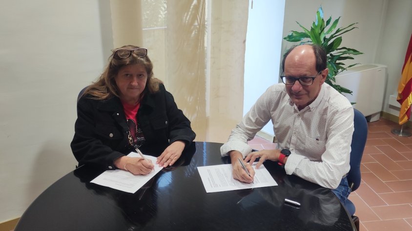 Solivella i el Consell Comarcal signen un conveni per digitalitzar els llibres editats pel municipi
