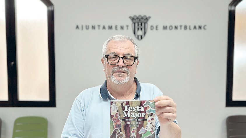 Ramon de Domingo presenta la renúncia a l'Ajuntament de Montblanc