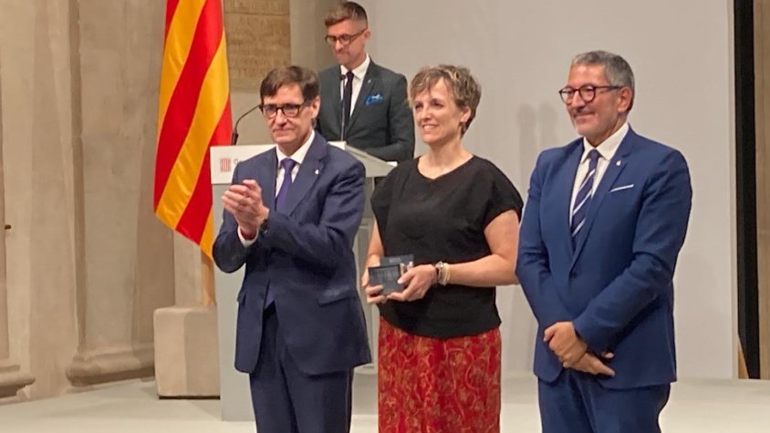La Generalitat reconeix Tocineria Cal Silo de Vimbodí i Poblet amb el Premi Nacional als Establiments Comercials Centenaris