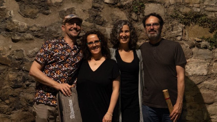 Afers Domèstics, amb arrels a Prenafeta, entre els 25 finalistes del Certamen Terra i Cultura d’aquest any. FOTO: Jordi Cervera