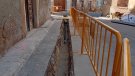 Sarral ja té en marxa les obres per instal·lar nous comptadors de telemesura i millorar la xarxa d'aigua