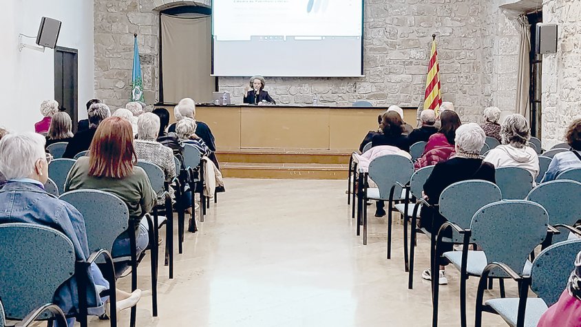 Es va parlar de la figura de Mercè Rodoreda