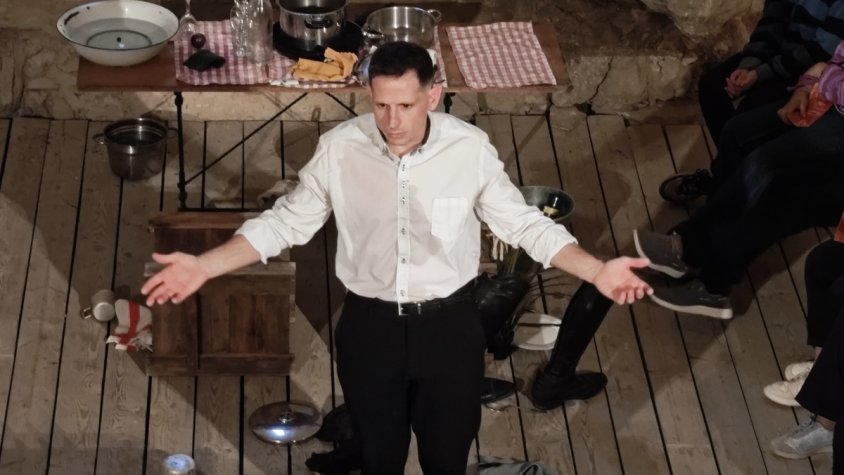 El Teatre de Barberà acull amb èxit l’adaptació de Mademoiselle Julie de Strindberg