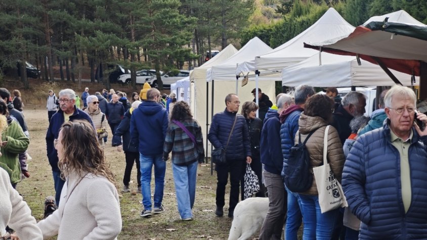 Vilanova de Prades celebra mig segle de la Fira de la Castanya