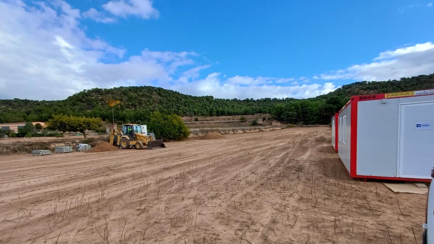 Comencen les obres de l’estació depuradora d’aigües residuals de Blancafort