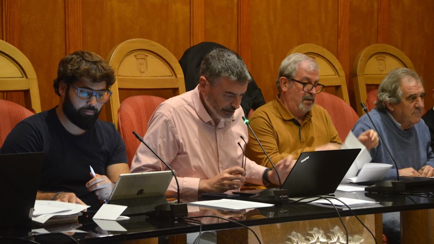 Ramon de Domingo s'acomiada de l'Ajuntament de Montblanc