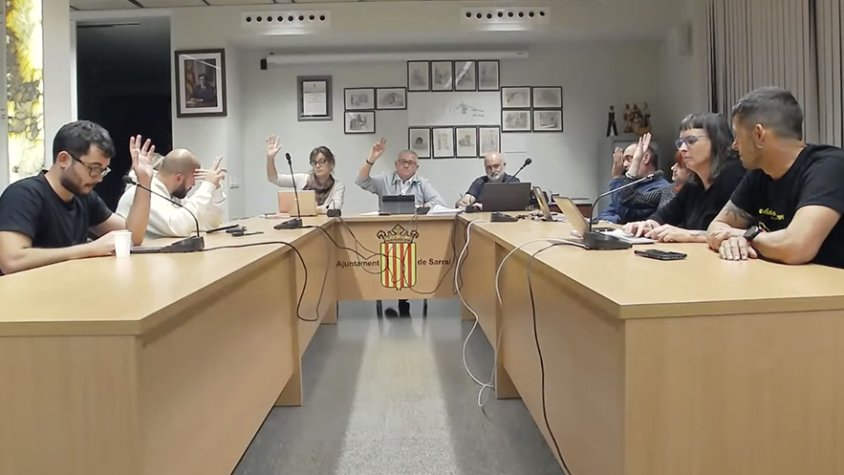 Sessió plenaria a Sarral el dijous 23 d'octubre