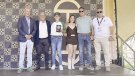 El genet sarralenc Matias Delicia, guardonat amb el premi  a l’excel.lència eqüestre Filet d’Or