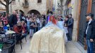 Montblanc viu un Halloween terrorífic amb l’arribada de la Nena de l'Exorcista de Port Aventura