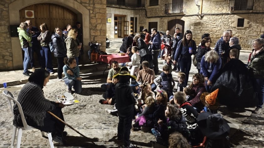 Solivella celebra la Castanyada i Halloween amb activitats per a tots els públics