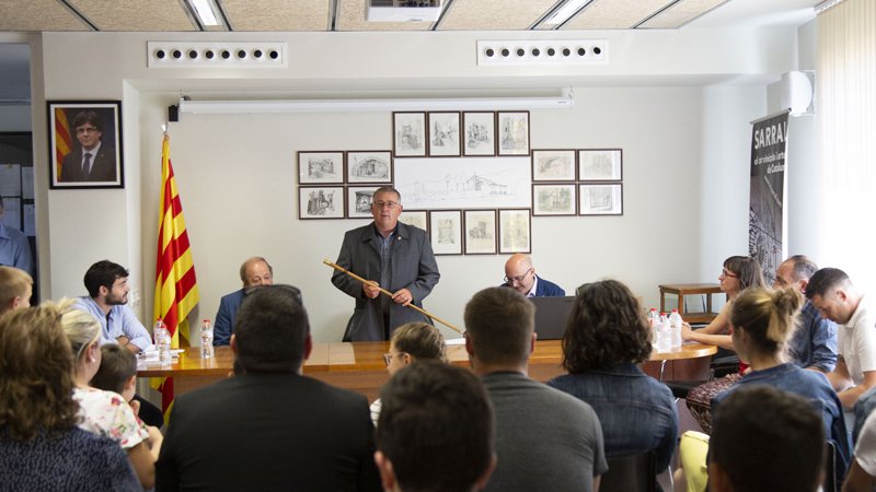 Es constitueix el nou Ajuntament de Sarral amb un pacte entre FEM Poble i la FIC