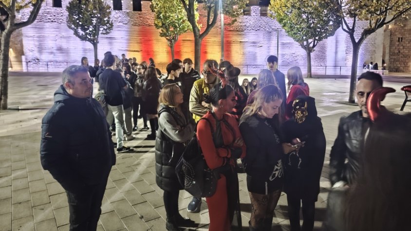 Montblanc reinventa el passatge del terror amb un joc immersiu per a Halloween