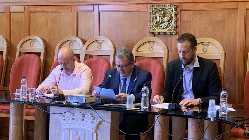 Josep Andreu ja torna a ser per cinquena vegada, alcalde de Montblanc