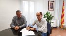 Conveni entre Consell Comarcal i Ajuntament de Montblanc per impulsar la Biblioteca Digital Comarcal
