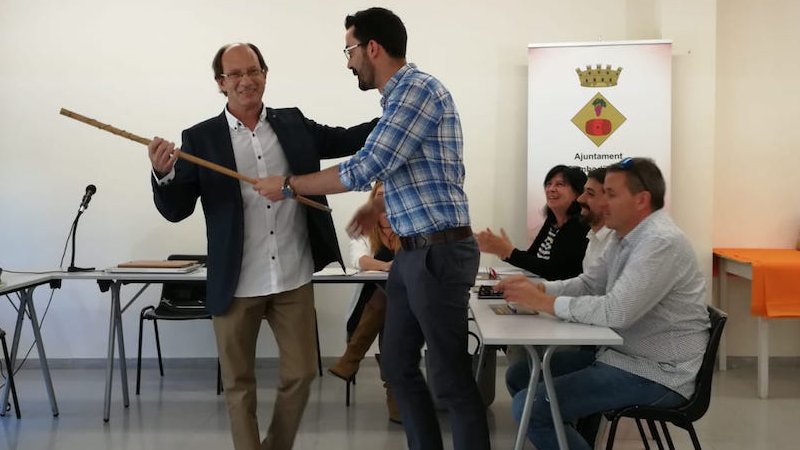 I a Vimbodí i Poblet, Joan Güell deixa pas a Joan Canela