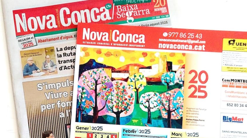 Nova Conca, veu de referència
