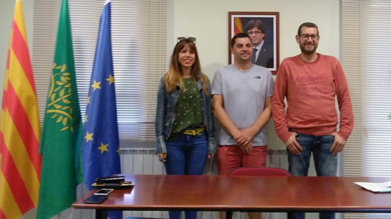 Jordi Canela ja és alcalde de Llorac per a la nova legislatura 2019-2023