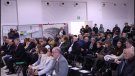 Forès inaugura el seu nou edifici multifuncional amb la presència del president del Parlament