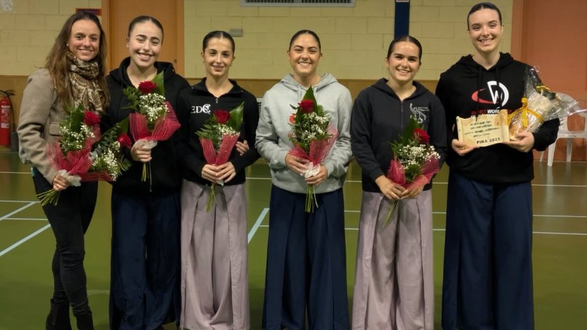Pira homenatja Anna Solé per la seva victòria al Mundial Dance World Cup 2025