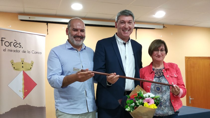 Forès va oficialitzar el seu nou Ajuntament