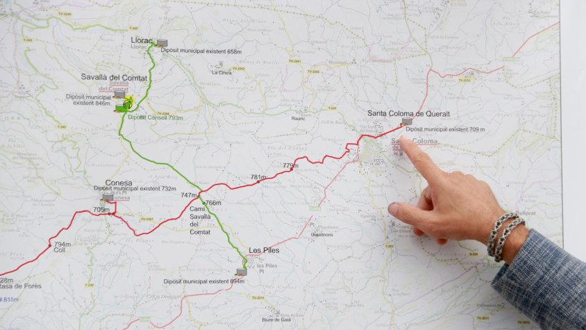 Les obres de connexió del CAT amb Sarral estan aturades pendents de rescindir el contracte amb l'empresa adjudicatària