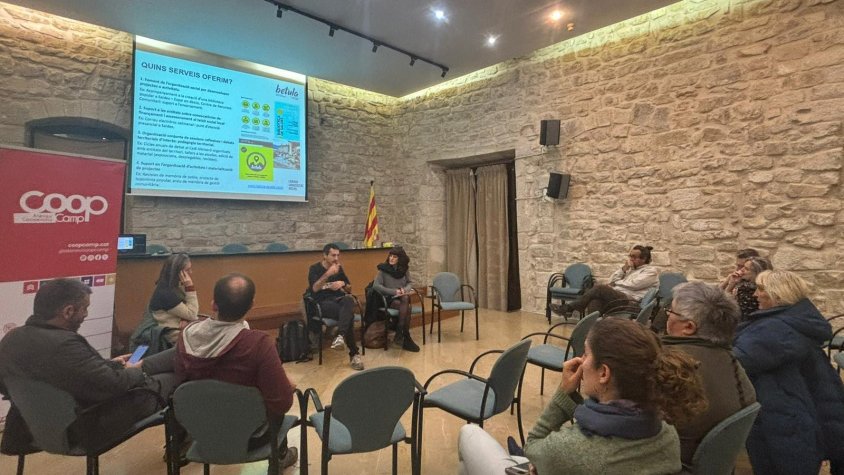 El cap de setmana passat es va arrencar les jornades a Santa Coloma i Pontils