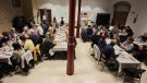 Amb el sopar popular i una nit de monòlegs, Conesa arrenca la festa major