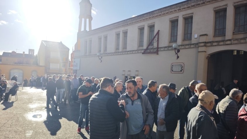 Sarral ja ha fet el tast del Vi Novell Portell 2025