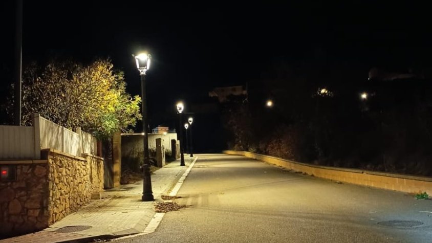 Renovació de l’enllumenat  públic a Ollers i Barberà