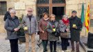 L'Espluga de Francolí inaugura les Stolpersteine en homenatge als veïns deportats als camps nazis