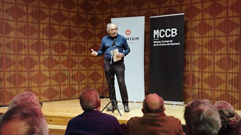 La presentació del llibre Candel. La vida de Paco Candel obre els actes sobre la immigració a la Conca de Barberà