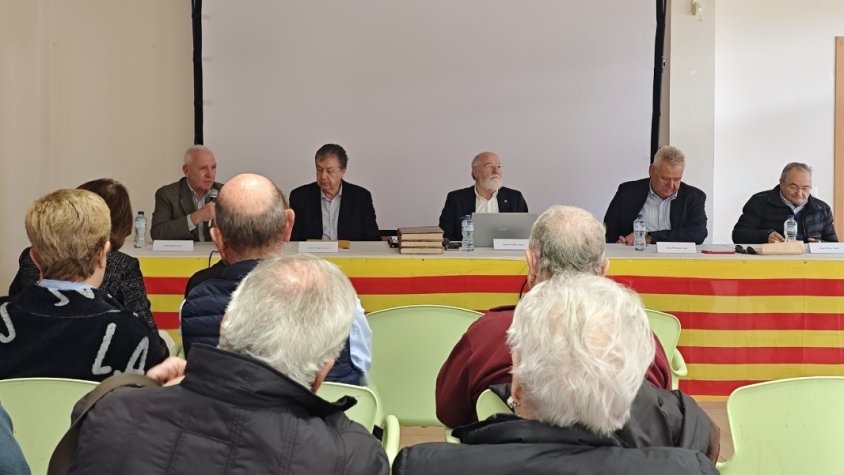 Pira acull una jornada dedicada a la figura desconeguda de Josep Panadès Poblet
