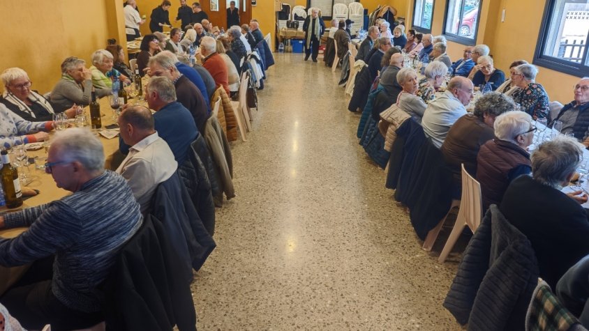 Vilaverd tanca la Setmana de la Gent Gran amb un emotiu homenatge