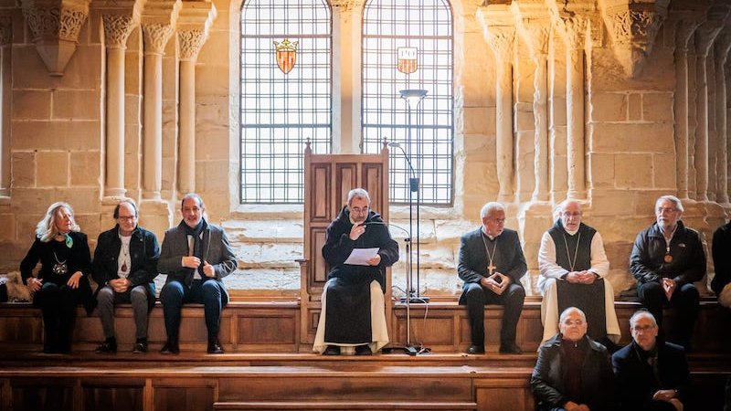 El Monestir de Poblet celebra els 80 anys de la Germandat 
