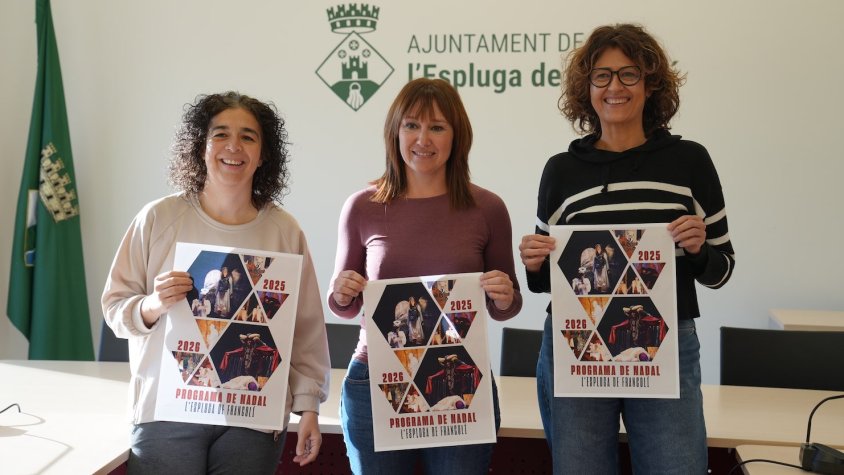 Presentació de la programació de Nadal a l'Espluga de Francolí