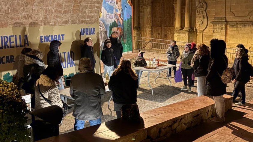 Blancafort acull l’acte institucional del 25N organitzat pel SIAD de la Conca de Barberà