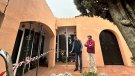 Savallà del Comtat afronta destrosses greus al cementiri per les últimes pluges intenses