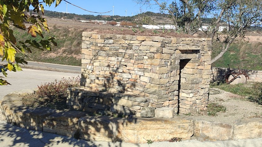 Nova jornada de voluntariat a la capelleta de Sant Magí
