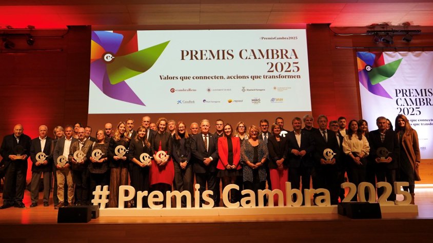 Tres empreses de la Conca de Barberà reconegudes als Premis Cambra 2025 