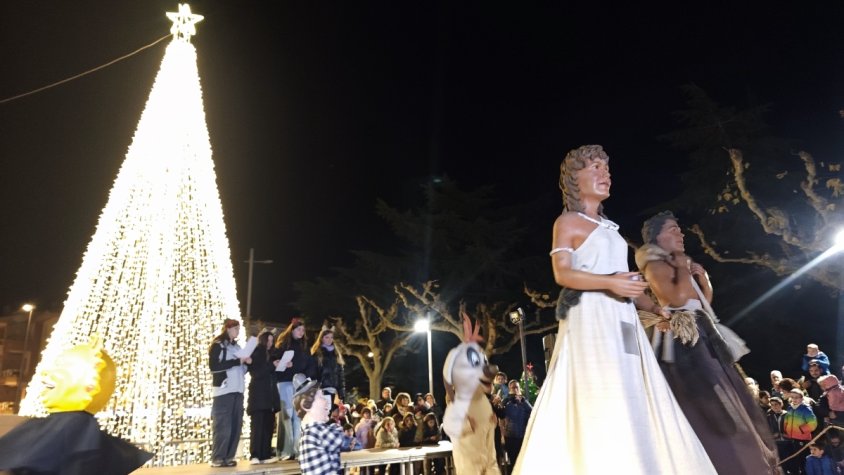 L'Espluga de Francolí arrenca el Nadal amb l'encesa de llums
