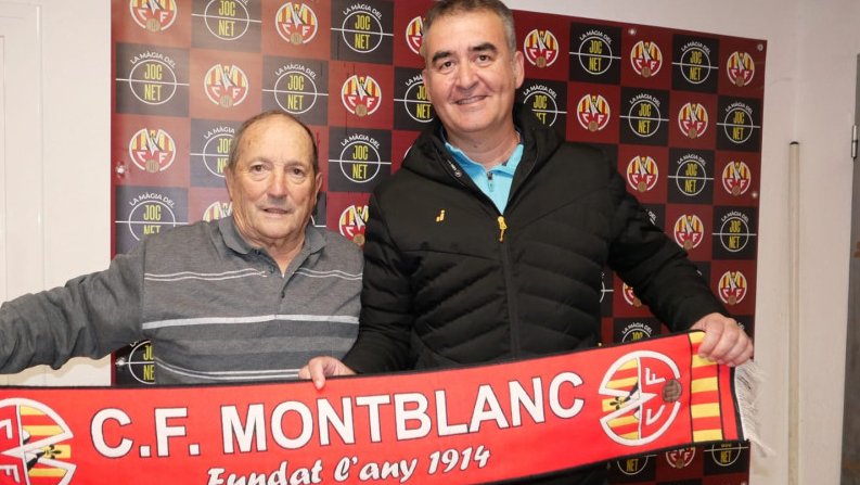 El nou entrenador del CF Montblanc dimiteix 72 hores després