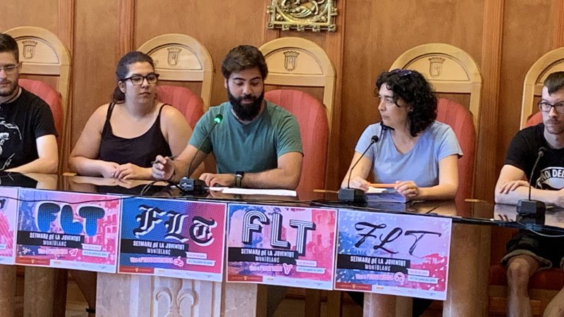 Es presenta el programa d'actes del Festalateva 2019, la Setmana de la Joventut de Montblanc