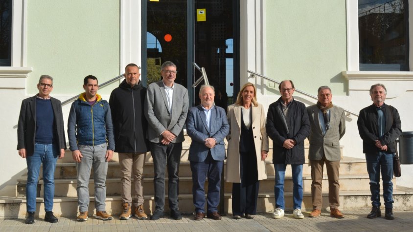 Front comú per reclamar més i millors freqüències de l'R13 a Renfe i Adif