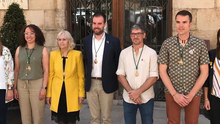 L’equip de Govern de l’Ajuntament de l’Espluga presenta l’organització de les regidories